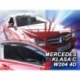 Vėjo deflektoriai MERCEDES BENZ C klasė W204 3 durų 2006-2014 (Priekinėms durims)