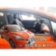 Vėjo deflektoriai NISSAN MICRA K14 5 durų 2017→ (Priekinėms durims)