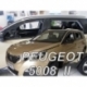 Vėjo deflektoriai PEUGEOT 5008 II 5 durų 2017→ (Priekinėms ir galinėms durims)