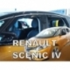 Vėjo deflektoriai RENAULT SCENIC IV 5 durų 2017→ (Priekinėms ir galinėms durims)