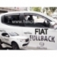 Vėjo deflektoriai FIAT FULLBACK 4 durų 2016→ (Priekinėms ir galinėms durims)