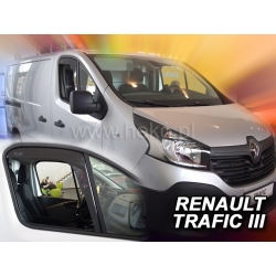 Vėjo deflektoriai RENAULT TRAFIC III 2014-2019 (Priekinėms durims)