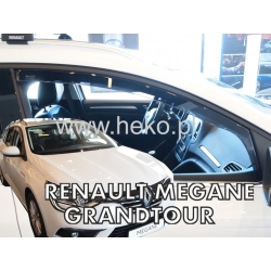 Vėjo deflektoriai RENAULT MEGANE IV GRANDTOUR 5 durų 2016→ (Priekinėms durims)