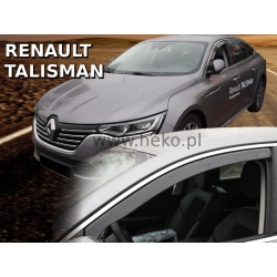 Vėjo deflektoriai RENAULT TALISMAN Sedan 4 durų 2016→ (Priekinėms durims)