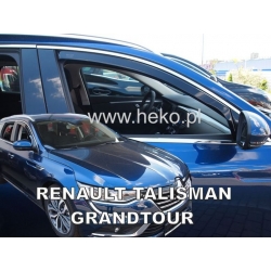 Vėjo deflektoriai RENAULT TALISMAN GRANDTOUR 5 durų 2016→ (Priekinėms durims)