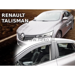 Vėjo deflektoriai RENAULT TALISMAN Sedan 4 durų 2016→ (Priekinėms ir galinėms durims)