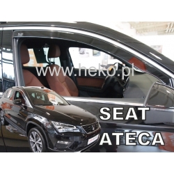 Vėjo deflektoriai SEAT ATECA 5 durų 2016→ (Priekinėms durims)