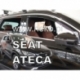 Vėjo deflektoriai SEAT ATECA 5 durų 2016→ (Priekinėms ir galinėms durims)