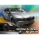 Vėjo deflektoriai SKODA SUPERB III Liftback 5 durų 2015→ (Priekinėms durims)