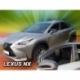 Vėjo deflektoriai LEXUS NX 5 durų 2014→ (Priekinėms durims)