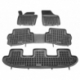 Guminiai kilimėliai SEAT Alhambra 7 vietų 2010-2020 (Paaukštintais kraštais)