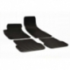 Guminiai kilimėliai SEAT Exeo 2009-2013 (su originaliais tvirtinimais, juodos spalvos)