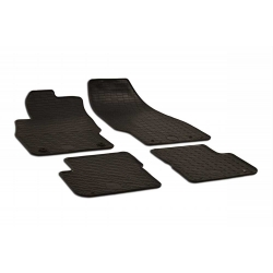 Guminiai kilimėliai OPEL Corsa D 2006-2014 (su originaliais tvirtinimais, juodos spalvos)