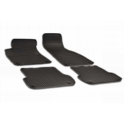 Guminiai kilimėliai Seat Exeo 2009-2013 (su originaliais tvirtinimais, juodos spalvos)
