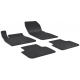 Guminiai kilimėliai AUDI Q7 2015→ (su originaliais tvirtinimais, juodos spalvos)