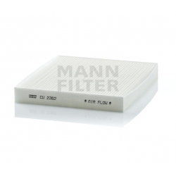 Salono filtras MANN-FILTER CU 2362