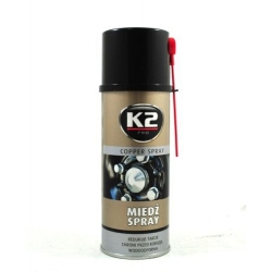 Purškiamas vario tepalas K2 COPPER SPRAY, 400ml