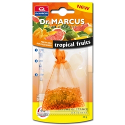 Kvapas automobiliui Dr.MARCUS FRESH BAG TROPICAL FRUITS