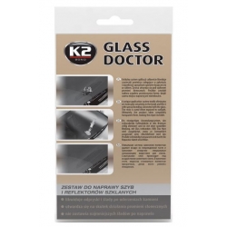 Stiklo įdaužos remonto rinkinys K2 GLASS DOCTOR