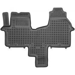 Guminiai kilimėliai OPEL Vivaro II 2014→ (2 vietų, Paaukštintais kraštais)