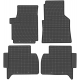 Guminiai kilimėliai ElToro VOLKSWAGEN Amarok I 2009-2021 (Be bortelių)