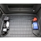 Guminis bagažinės kilimėlis Pro-Line VOLKSWAGEN Golf VII Hatchback (5 durų) 2014→ (Apatinė dalis, Su skyreliais daiktams)