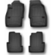 Guminiai kilimėliai Pro-Line 3D OPEL Corsa E 2014-2019 (aukštu borteliu)