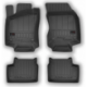 Guminiai kilimėliai Pro-Line 3D OPEL Astra H GTC 2005-2010 (aukštu borteliu)