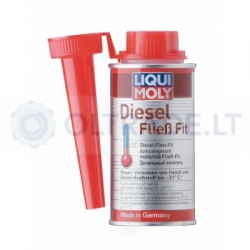 Žieminis dyzelinio kuro priedas LIQUI MOLY Diesel Fließ-Fit, 150 ml
