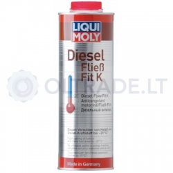 Žieminis dyzelinio kuro priedas LIQUI MOLY Diesel Fließ-Fit K, 1L