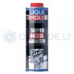 Koncentratas dyzelinių sistemų valymui LIQUI MOLY Pro–Line Super Diesel Additive, 1L