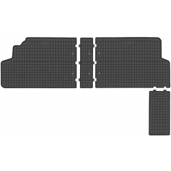 Guminiai kilimėliai ElToro TOYOTA ProAce 2013-2016 (antra eilė) (Be bortelių)