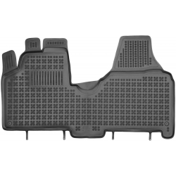 Guminiai kilimėliai FIAT Scudo II 2007→ (Veliūrinėms kabinos grindims, Paaukštintais kraštais)