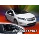 Vėjo deflektoriai CHEVROLET Volt (USA versija) 2010-2015 (Priekinėms durims)