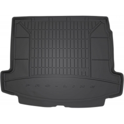 Guminis bagažinės kilimėlis Pro-Line RENAULT Megane II Combi 2003-2009 (Su skyreliais daiktams)