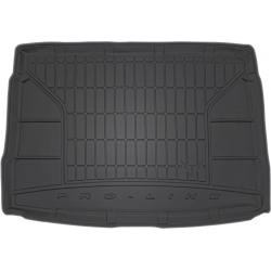 Guminis bagažinės kilimėlis Pro-Line VOLKSWAGEN Golf VI Hatchback (5 durų) 2008-2012 (Su skyreliais daiktams)