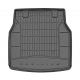 Guminis bagažinės kilimėlis Pro-Line MERCEDES BENZ C-Klasė W203 Wagon 2000-2006 (Su skyreliais daiktams)