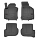 Guminiai kilimėliai Pro-Line 3D VOLKSWAGEN Jetta V 2005-2010 (aukštu borteliu)