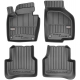 Guminiai kilimėliai Pro-Line 3D VOLKSWAGEN Passat B6 2005-2010 (aukštu borteliu)