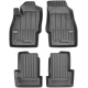 Guminiai kilimėliai Pro-Line 3D OPEL Corsa E 2014-2019 (aukštu borteliu)