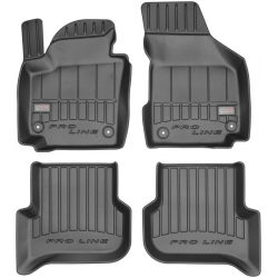 Guminiai kilimėliai Pro-Line 3D SEAT Altea 2004-2015 (aukštu borteliu)