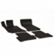 Guminiai kilimėliai MERCEDES-BENZ GLK-Klasė (X204) 2009-2015 (juodos spalvos)