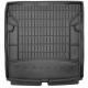 Guminis bagažinės kilimėlis Pro-Line SKODA Octavia II Combi 2004-2013 (Su skyreliais daiktams)