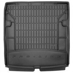 Guminis bagažinės kilimėlis Pro-Line SKODA Octavia II Combi 2004-2013 (Su skyreliais daiktams)
