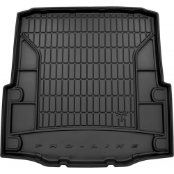 Guminis bagažinės kilimėlis Pro-Line SKODA Superb Sedan 2008-2015 (Su skyreliais daiktams)