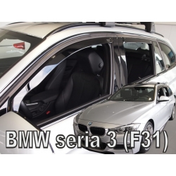 Vėjo deflektoriai BMW 3 F31 Touring 2011-2018 (Priekinėms ir galinėms durims)