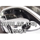Vėjo deflektoriai AUDI A6 (C8) Avant 2018→ (Priekinėms ir galinėms durims)