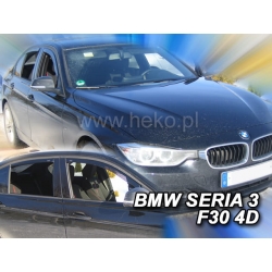 Vėjo deflektoriai BMW 3 F30 Sedan 2011-2018 (Priekinėms ir galinėms durims)