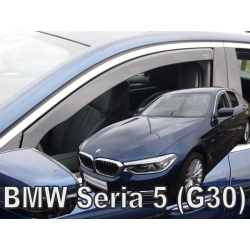 Vėjo deflektoriai BMW 5 G30 Sedan 2017→ (Priekinėms durims)