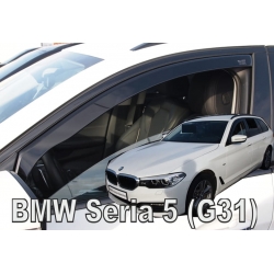 Vėjo deflektoriai BMW 5 G31 Touring 2017→ (Priekinėms durims)